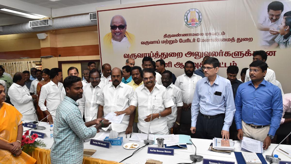 Erode East bypoll: Opposition candidates will lose deposits: Revenue Minister K.K.S.S.R. Ramachandran