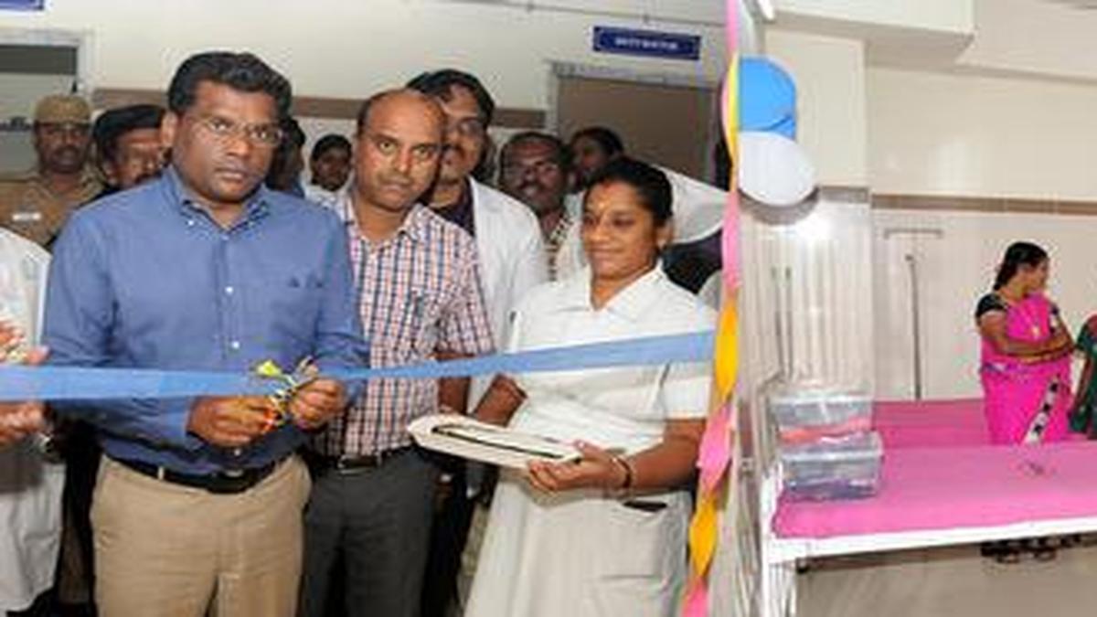 Emergency Care and Recovery Centre inaugurated in Tiruvannamalai The