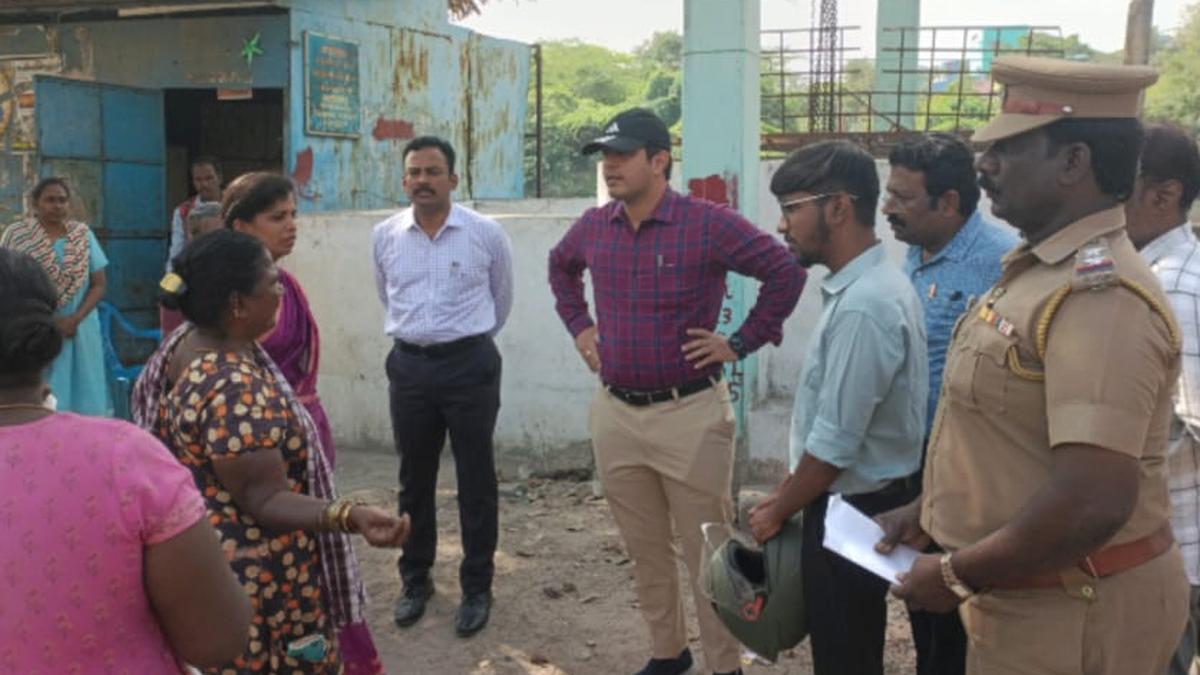 Greater Chennai Corporation takes steps to improve sanitation and surveillance in northern part of city