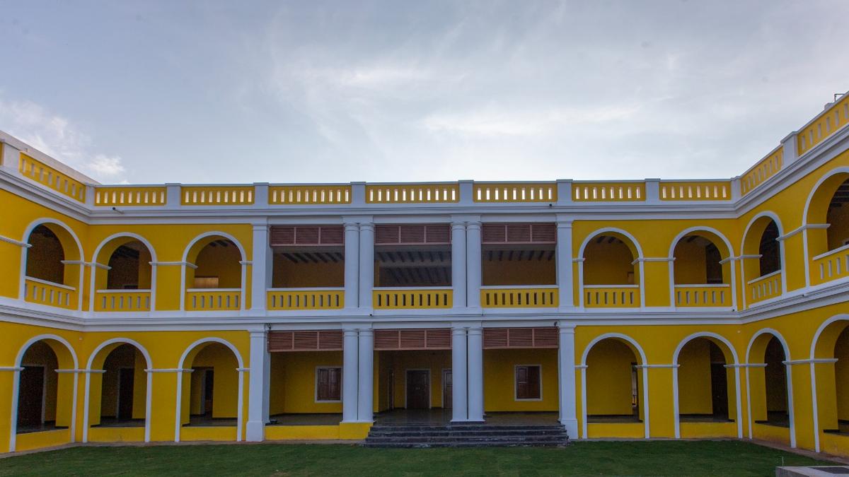 After delays, restoration of Pensionnat de Jeunes Filles school in Puducherry completed
