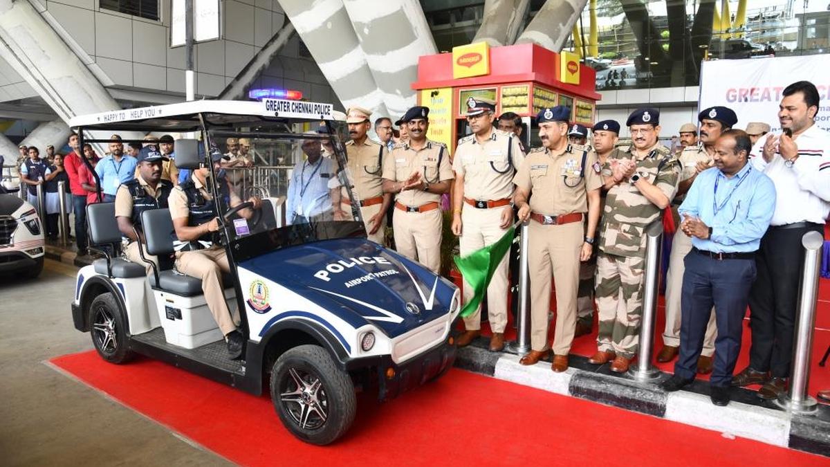 Passenger-friendly police service inaugurated at Chennai airport