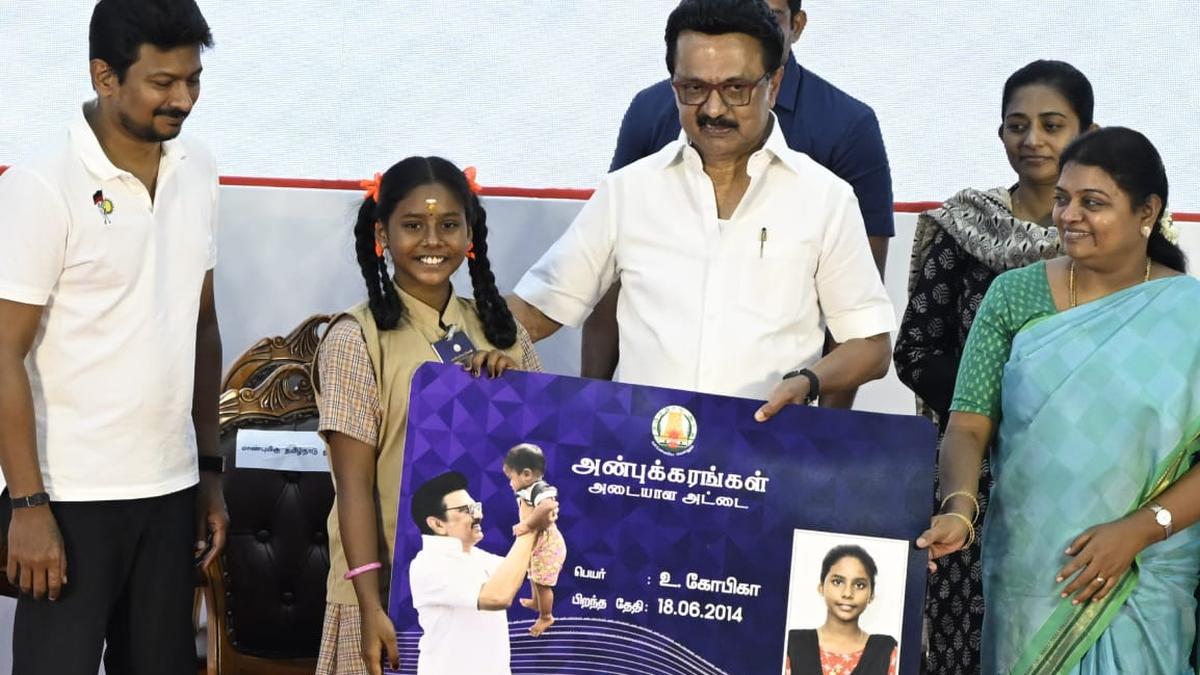 CM Stalin launches ‘Anbukkarangal’ programme for education of orphaned children in Tamil Nadu