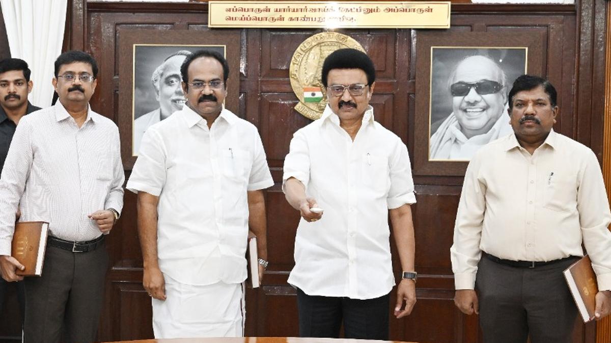 CM Stalin releases book documenting T.N.’s financial management from Sangam Age