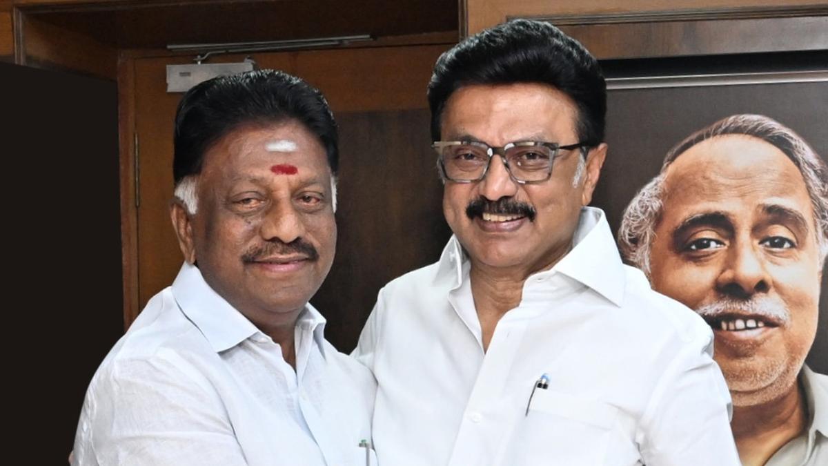 Like many before him, Panneerselvam joins DMK, but here’s why he is different