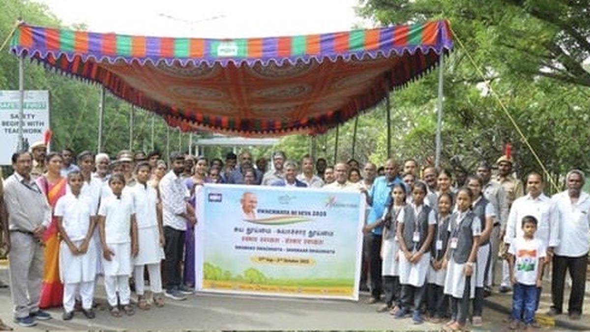 BHEL organises mass cleanliness drive in Ranipet