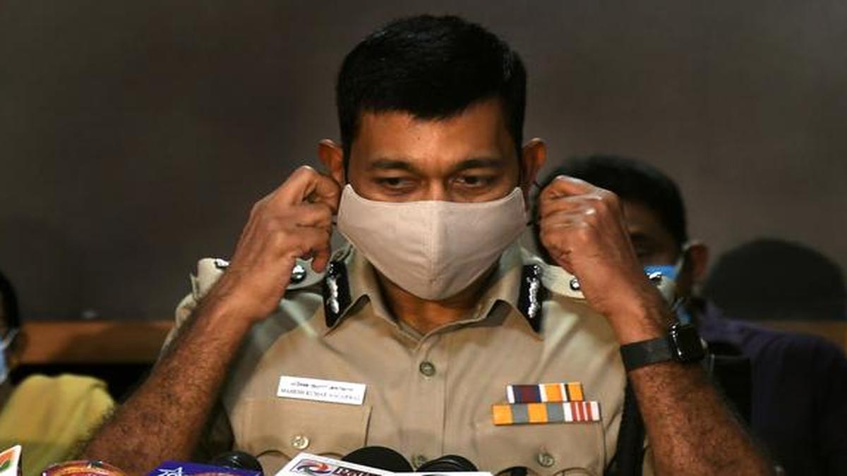 President’s police medal for Chennai city police chief The Hindu