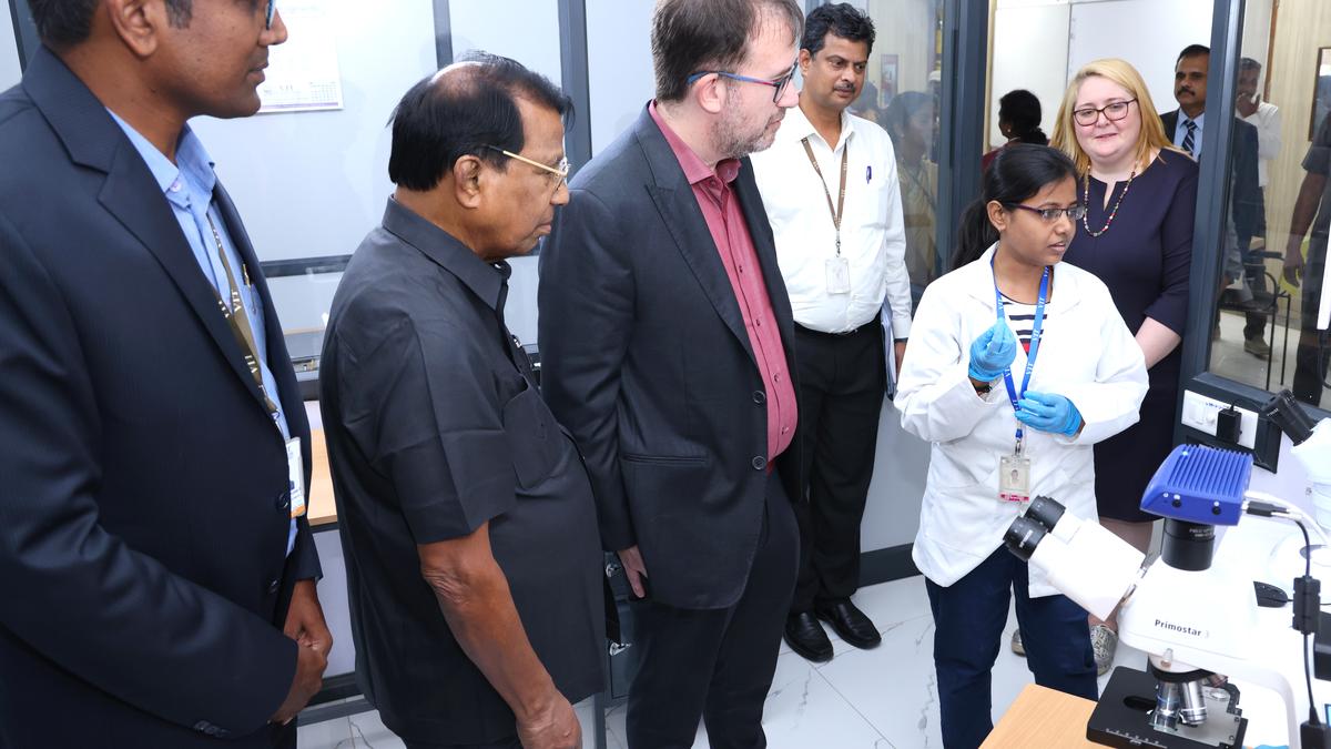 US Consul General inaugurates Centre for Clean Environment at VIT, Vellore