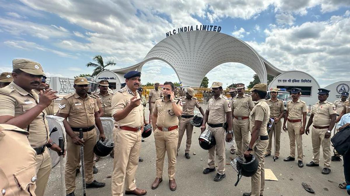 NLC land acquisition protest | T.N. DGP Shankar Jiwal warns of stringent action against PMK cadre who unleashed violence