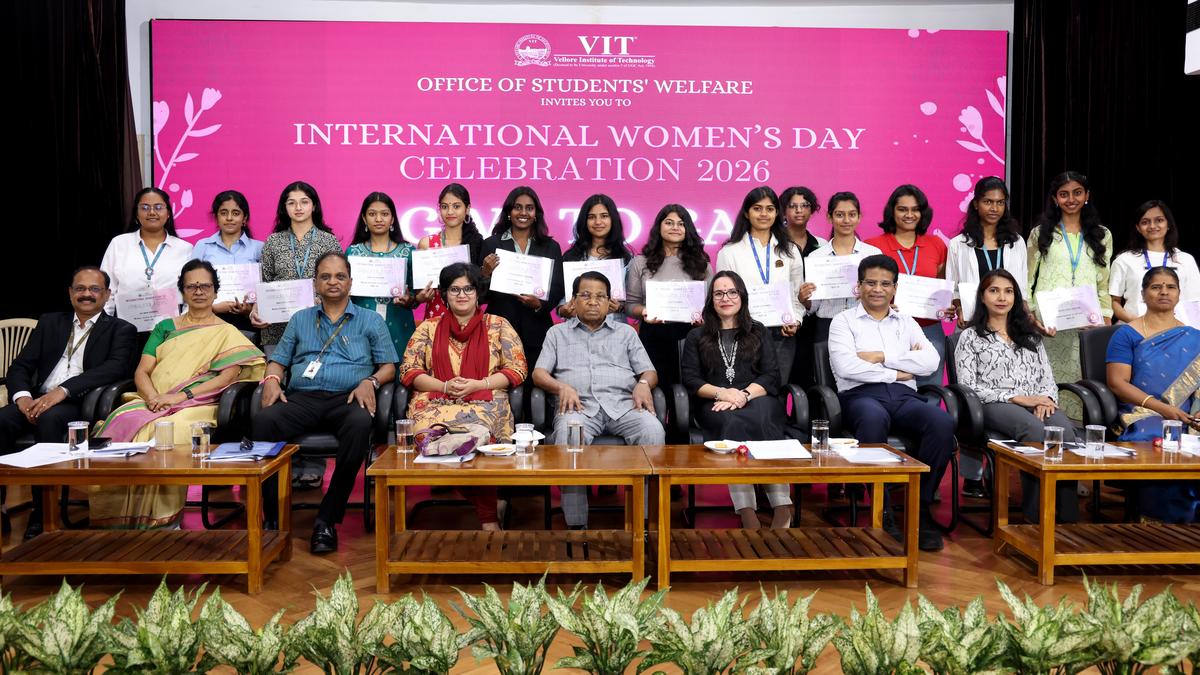 Women’s reservation in Parliament, State assemblies should be implemented: VIT Chancellor