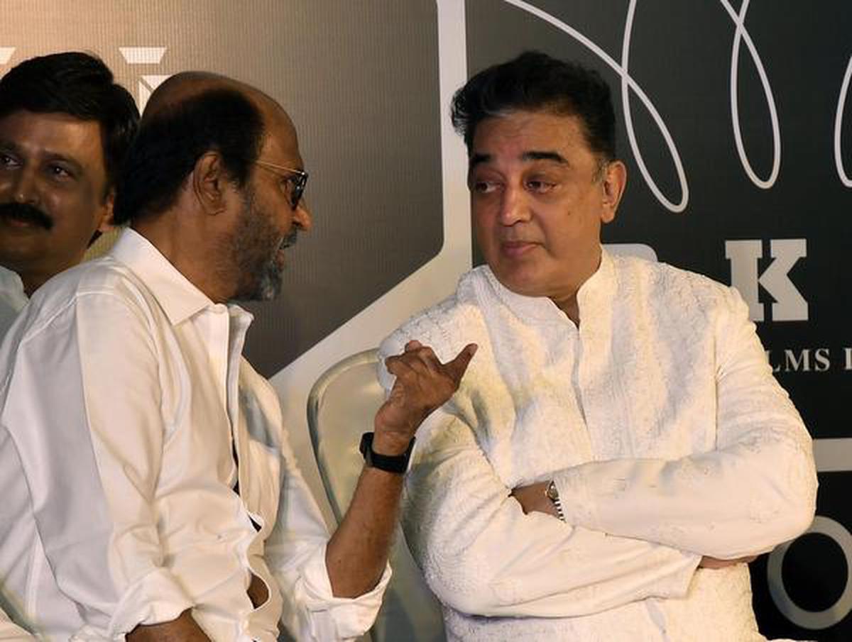 Rajini Kamal alliance prospects on thin ice The Hindu