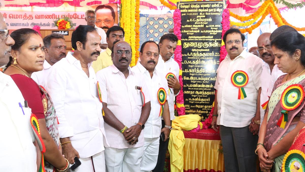 Curtains down on British era Netaji wholesale market in Vellore