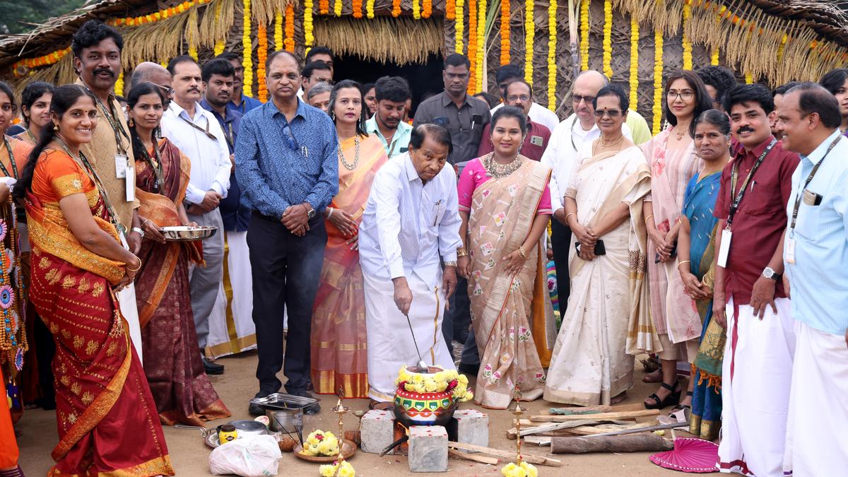 Pongal festival unites all Tamils in the world: VIT chancellor