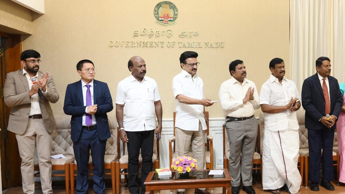 T.N. CM Stalin inaugurates upgraded headquarters hospitals, labs, Samathuvapurams