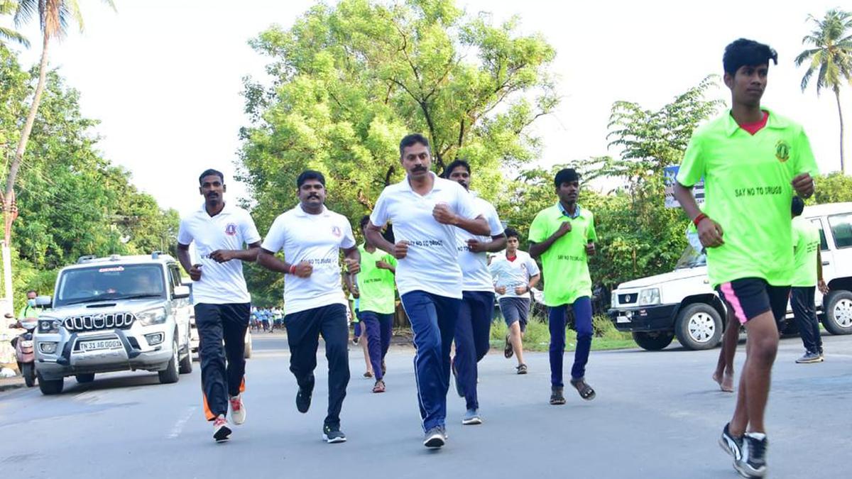 Events held in Cuddalore as part of drug abuse awareness campaign