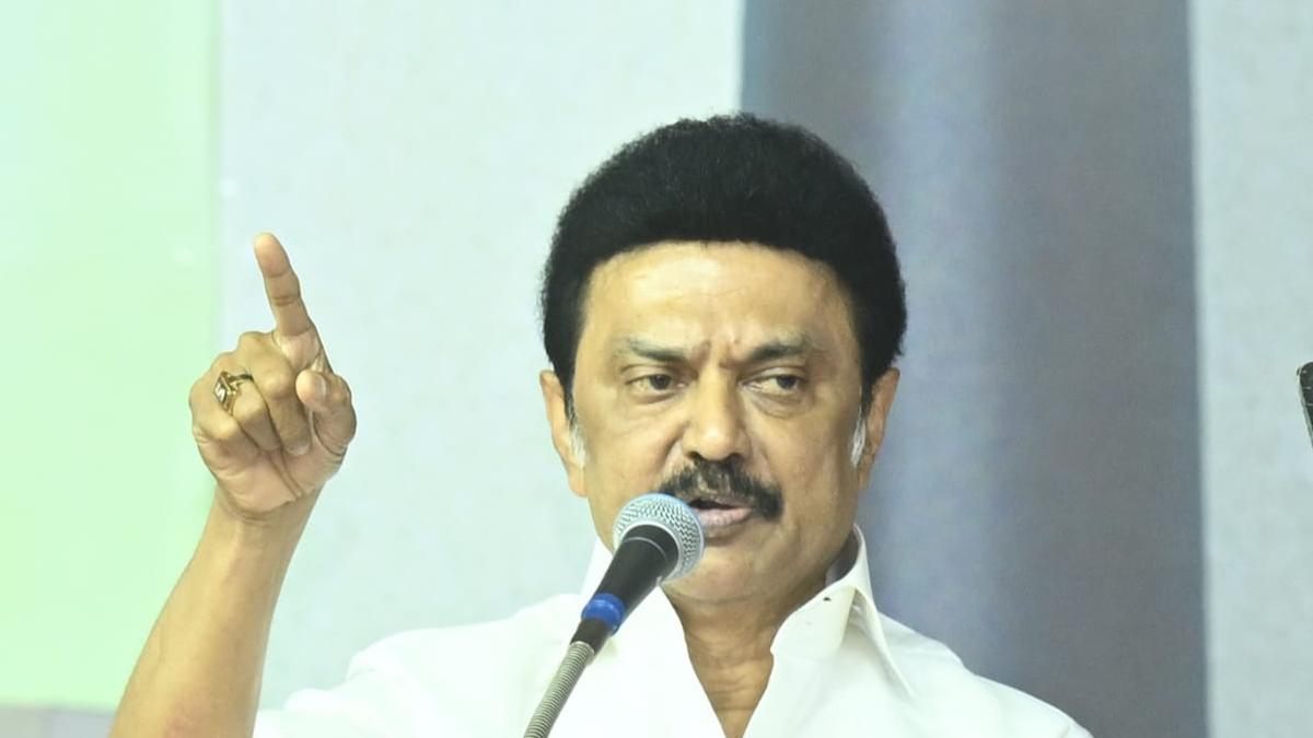 Palaniswami must list the schemes DMK govt. is wasting money on: T.N. CM Stalin