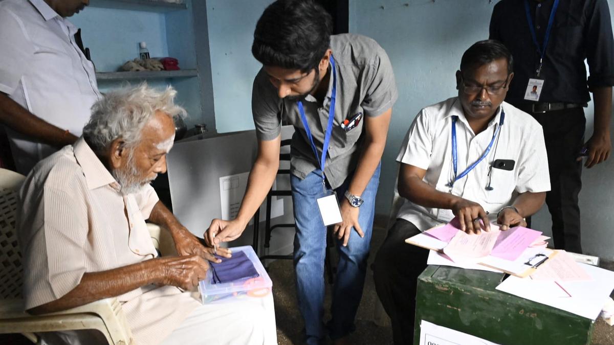 Erode (East) bypoll: Casting of postal votes begins