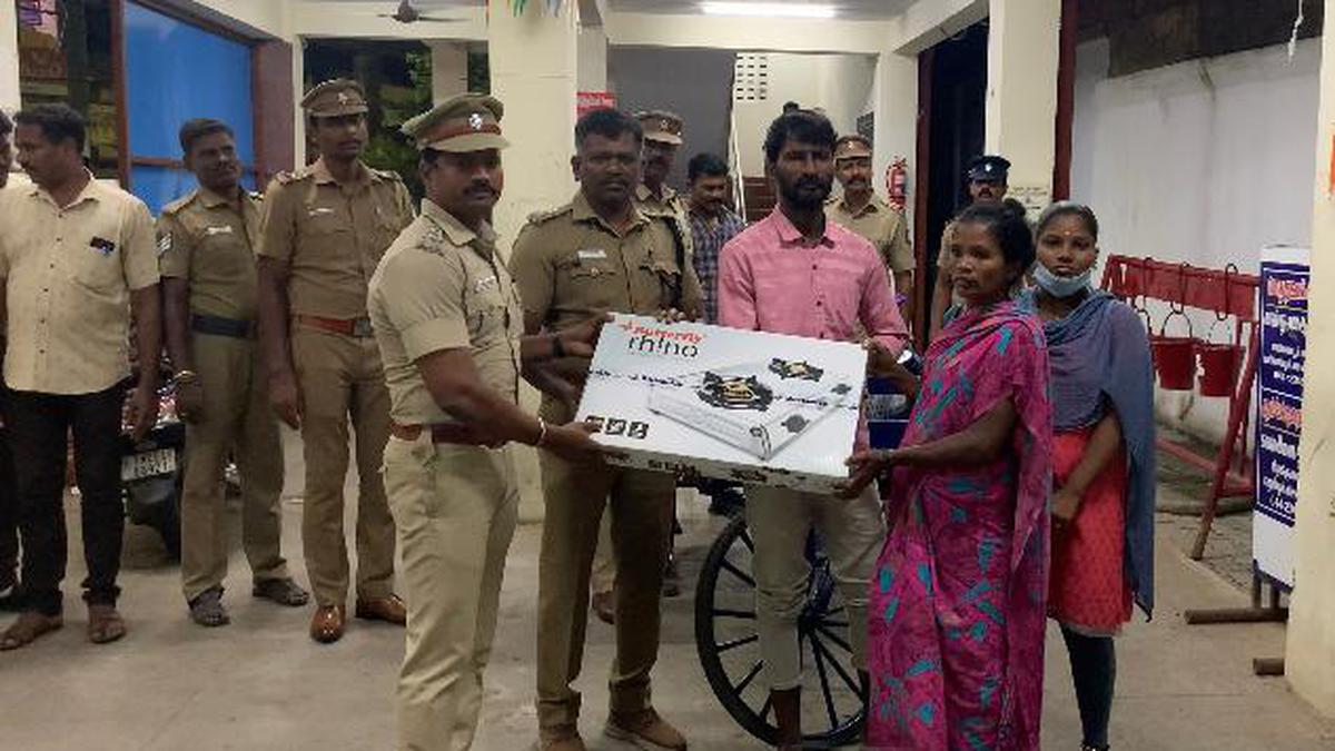 Police help woman who used to liquor turn a new leaf 