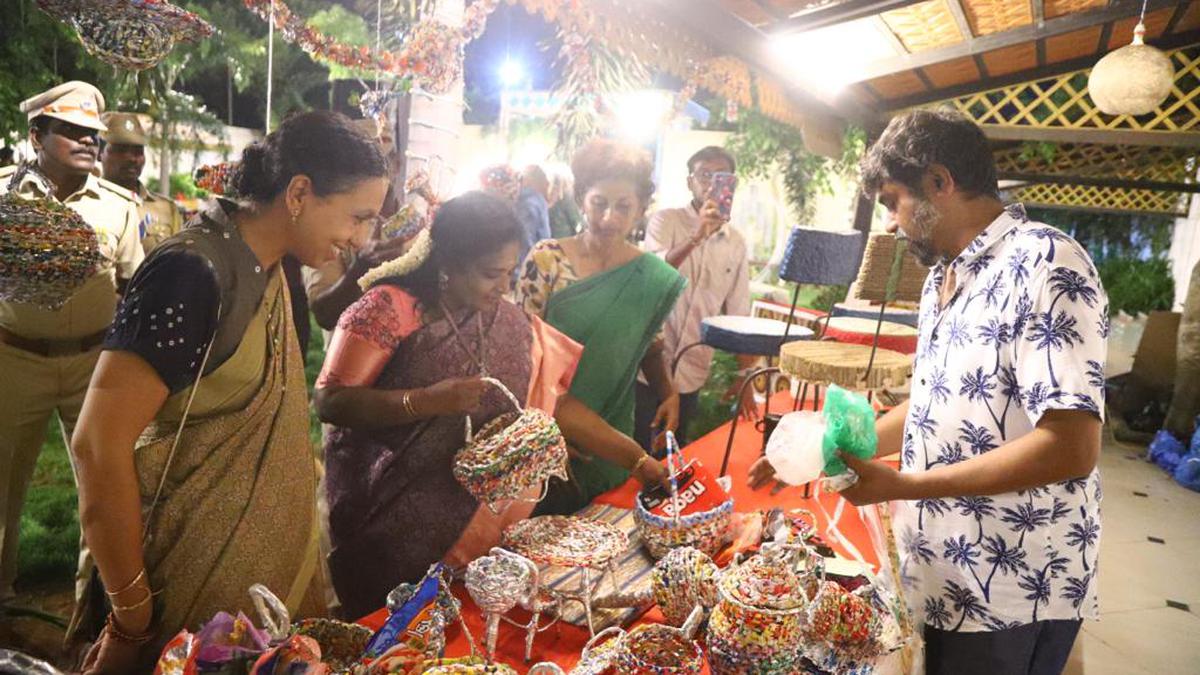 zero waste Zero Waste Festival under way in Puducherry