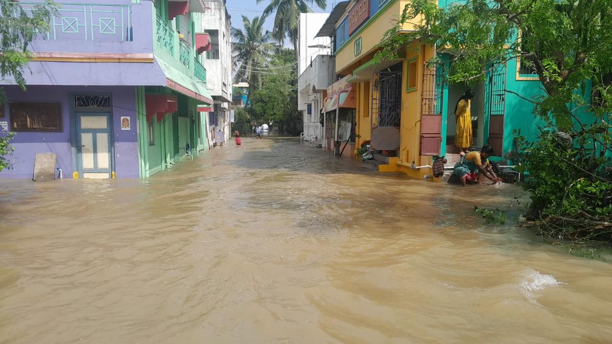 Cyclone Fengal: Double blow for farmers, rivers in spate inundate crops in Puducherry