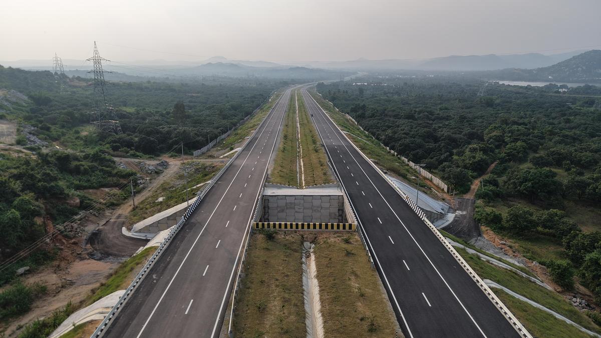 Trial run commences on section of Chittoor-Thatchur National Highway