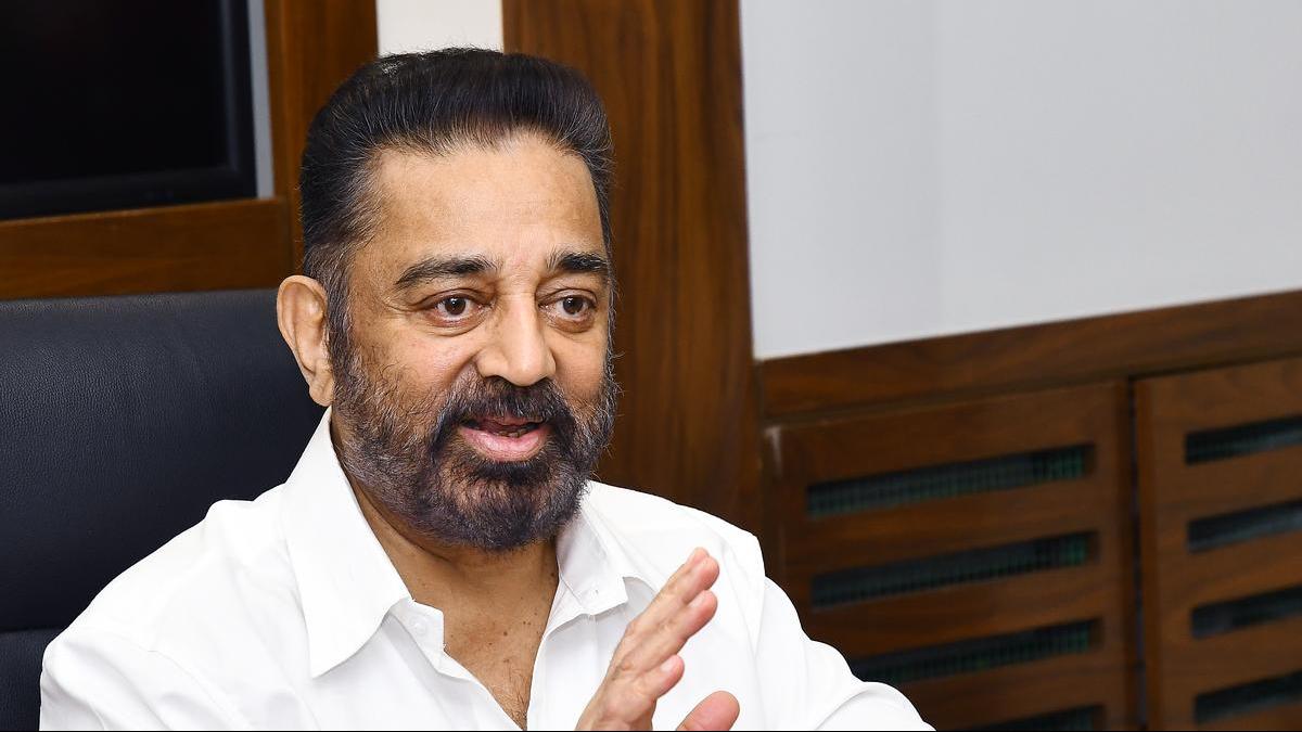 Makkal Needhi Maiam nominates Kamal Haasan as candidate for Rajya Sabha polls