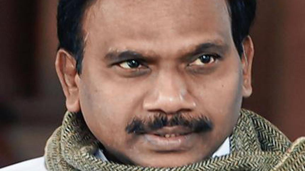 T.N. Assembly polls | A. Raja apologises for remarks on CM, says they were “taken out of context”