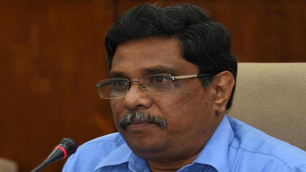 K. Shanmugam appointed as new Tamil Nadu Chief Secretary The Hindu