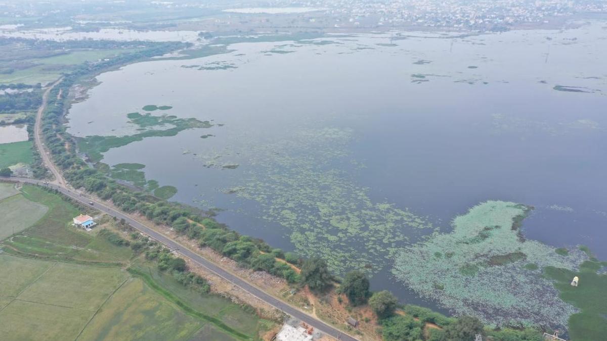 Tiruninravur lake to be made a drinking water source for Avadi, Chennai