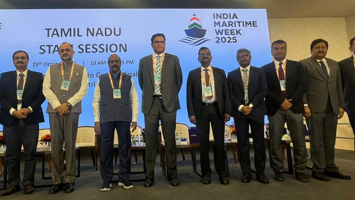Tamil Nadu to come up with a comprehensive Maritime and Shipbuilding Policy in sync with Centre: T.R.B. Rajaa
