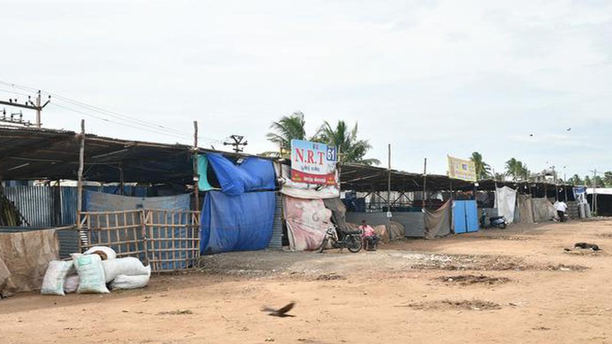 Netaji Market in Vellore will resume operations tomorrow