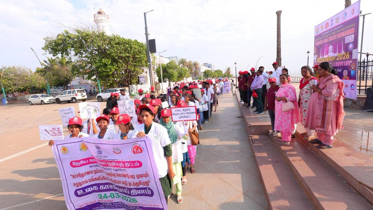 Walkathon to spread awareness on oral hygiene