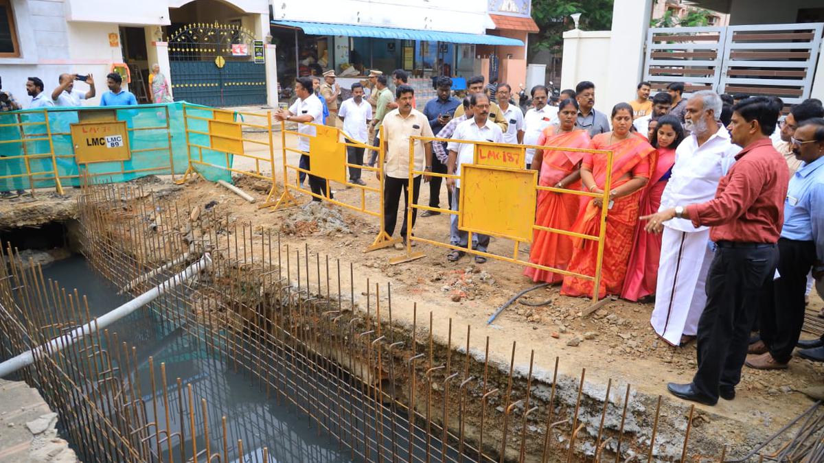 Kolathur did not face water contamination: Minister