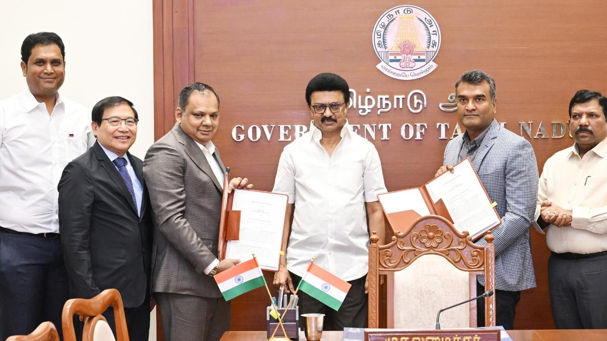 T.N. inks pact with Evervan Kothari for non-leather footwear manufacturing projects worth ₹5,000 crore