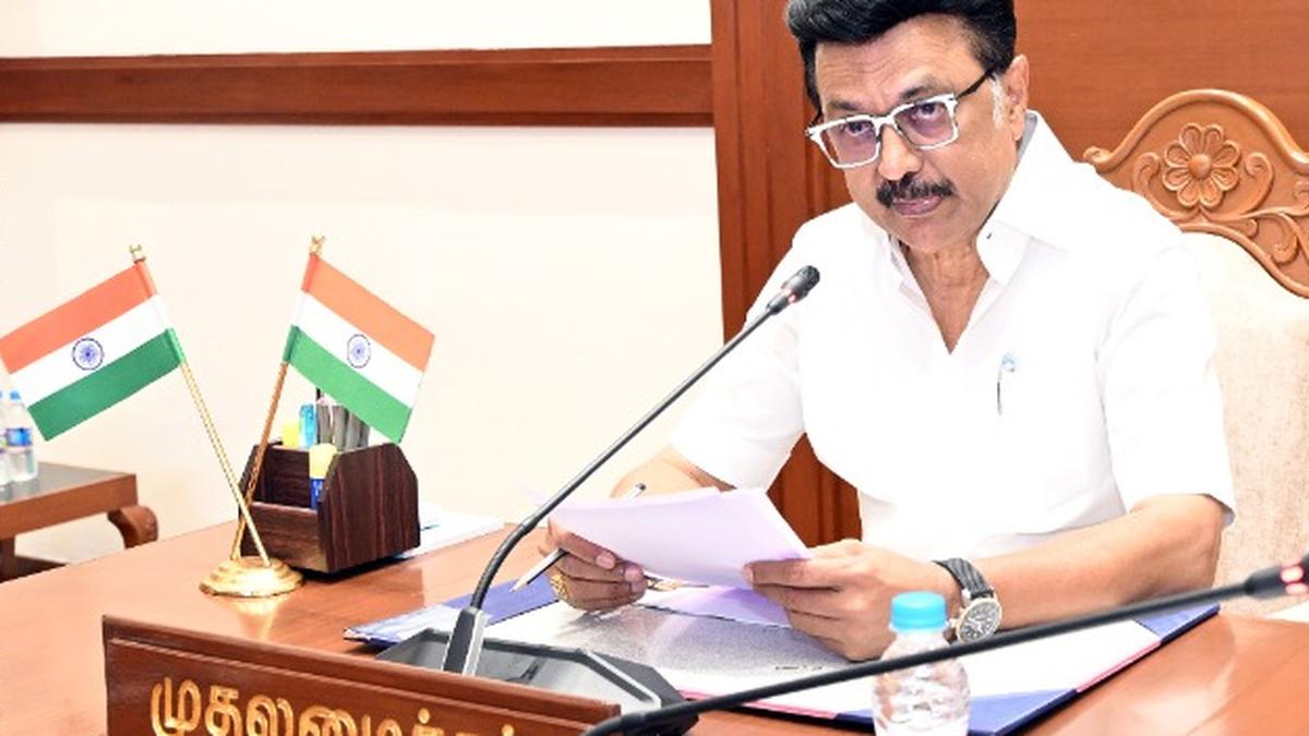 CM chairs review meeting on progress of Nalam Kaakkum Stalin initiative