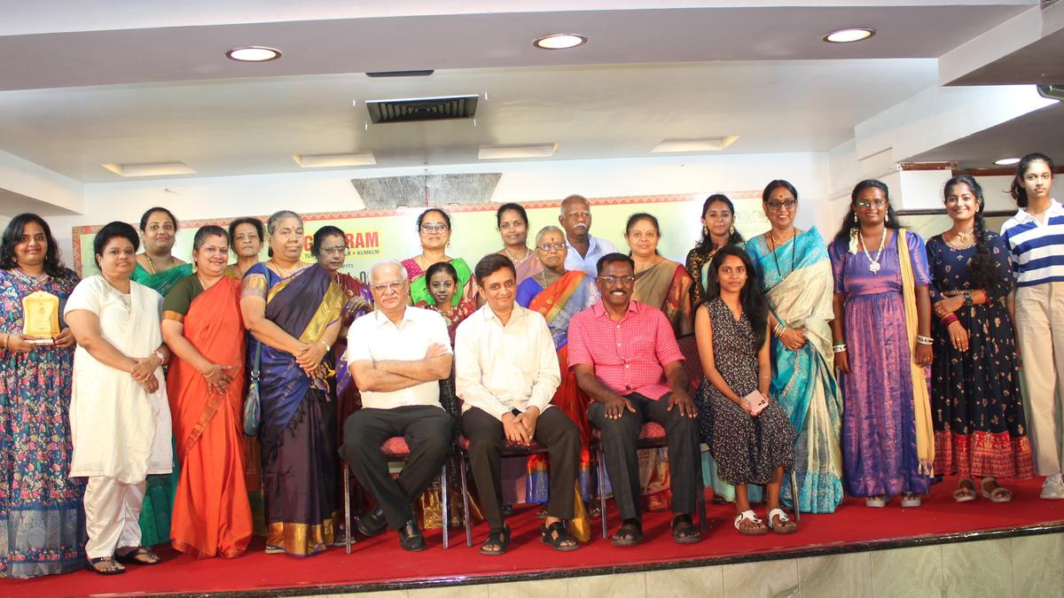 Kolu Kondattam Winners Shine at 'Made of Chennai' Finale