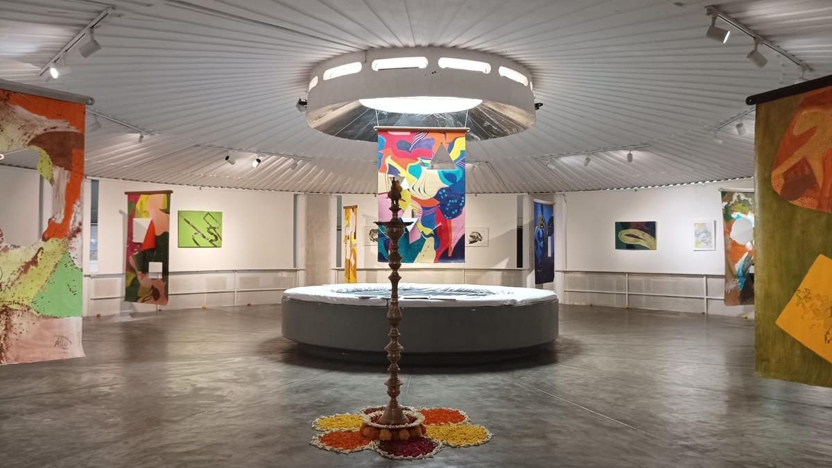 Auroville hosts three expos as homage to artist