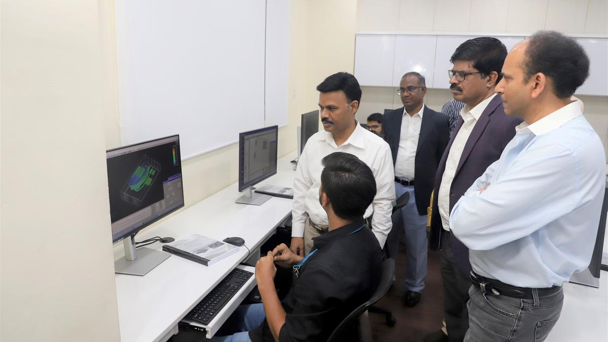 Centre of excellence for electronics cooling inaugurated at SRMIST