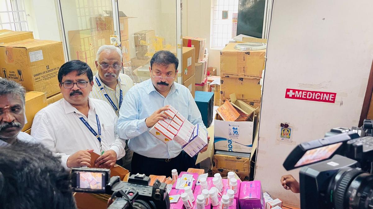 Breast milk bottles and sachets worth ₹7.87 lakh seized from distributor in Arumbakkam