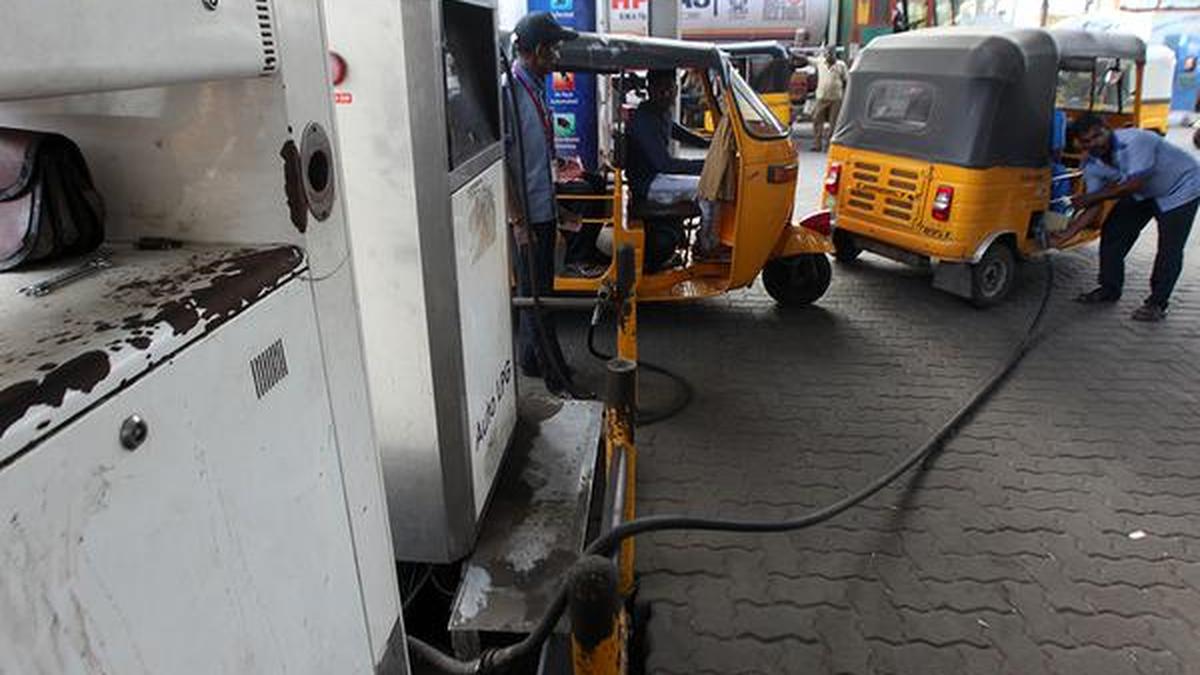 Auto LPG prices at alltime high The Hindu