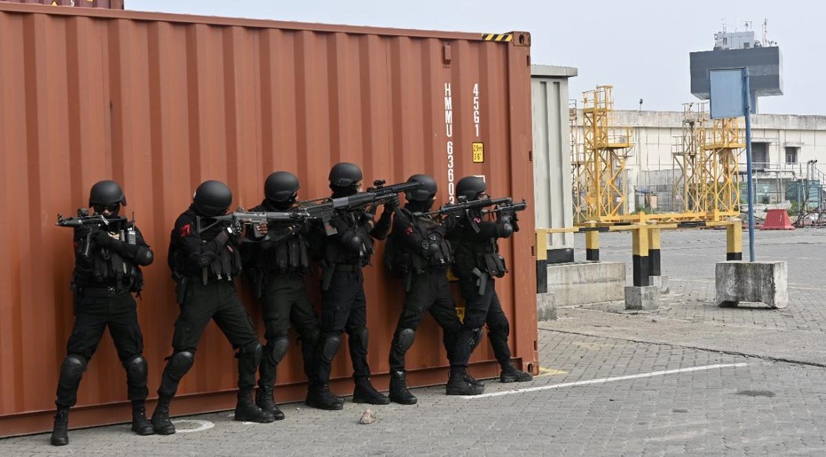 Mock drill ‘Sea Vigil-22’ assesses preparedness of security forces