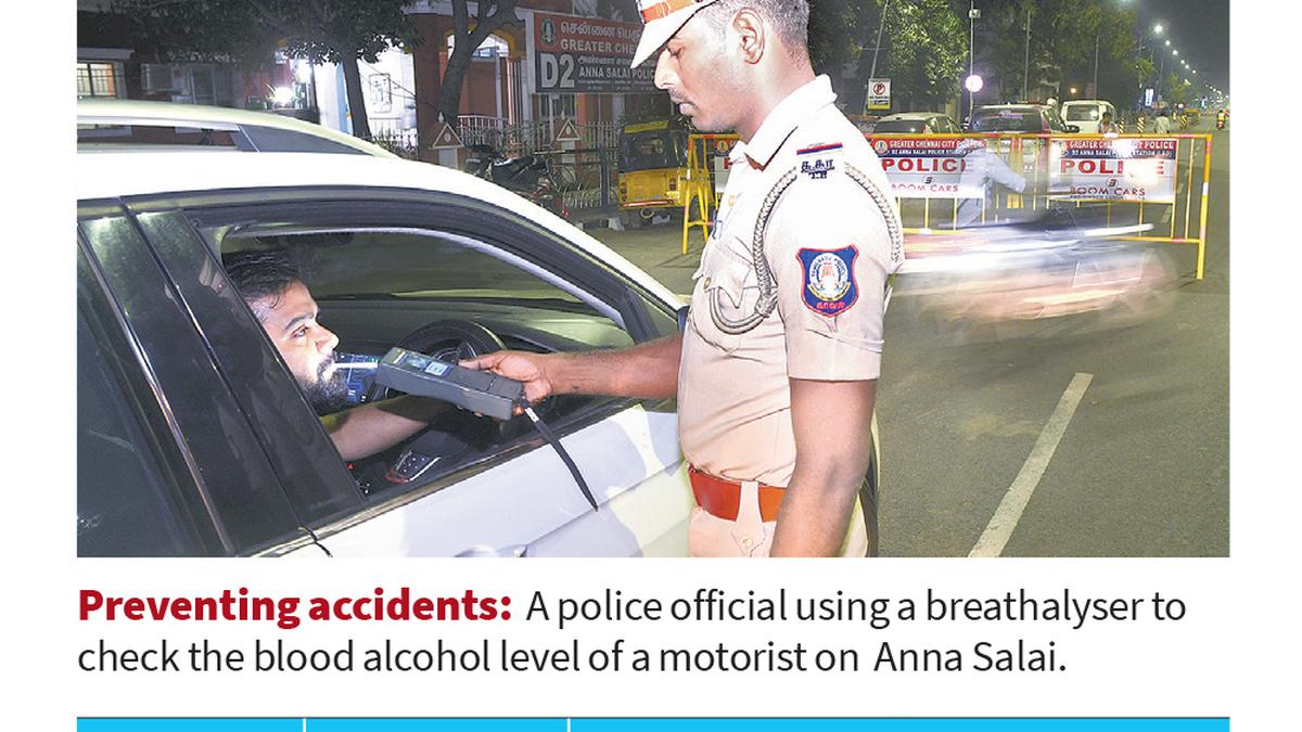 Police increase vehicle checkpoints and patrols to crack down on drunk driving