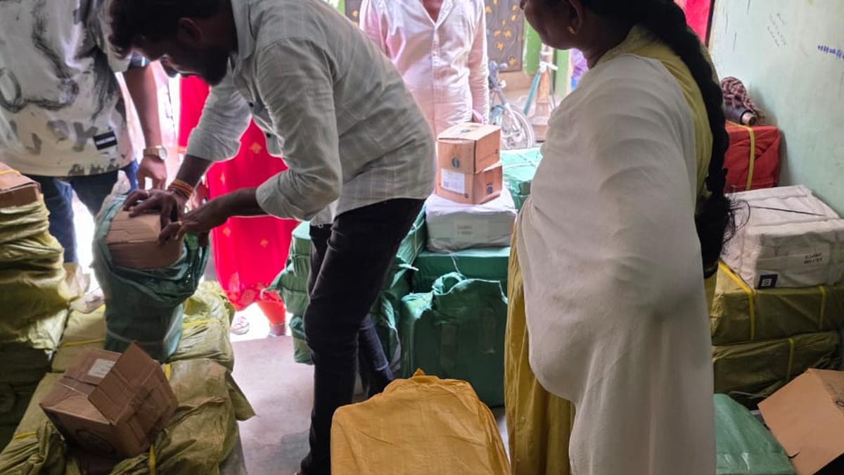 7,000 counterfeit cutting saws seized in Sowcarpet; one arrested