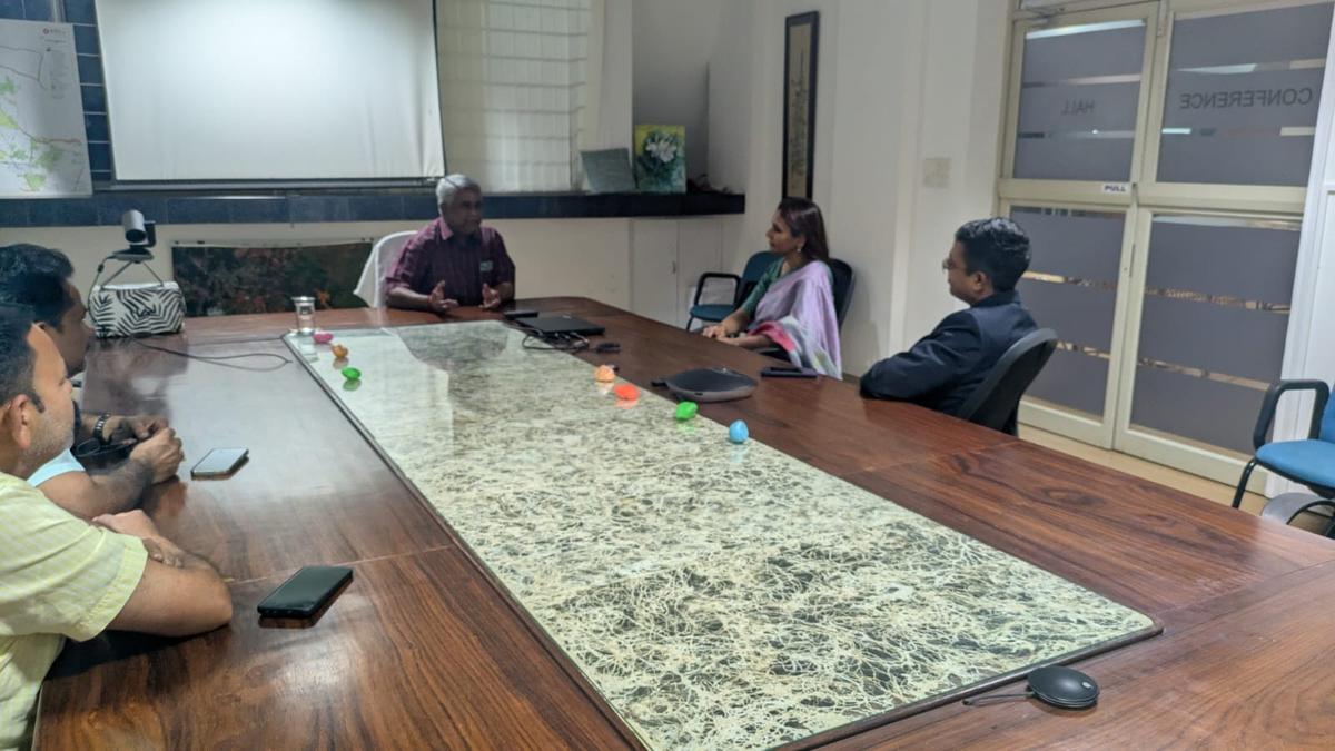 Central officials visit Auroville to study sustainable development, digital currency innovation, and integral education model