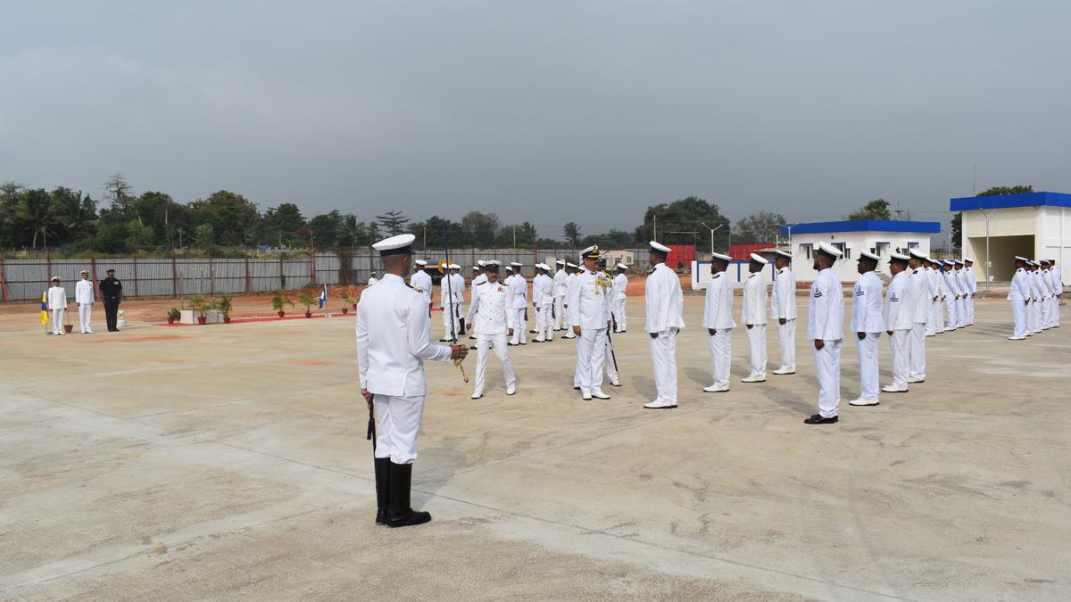 Indian Coast Guard Celebrates 47th Raising Day The Hindu