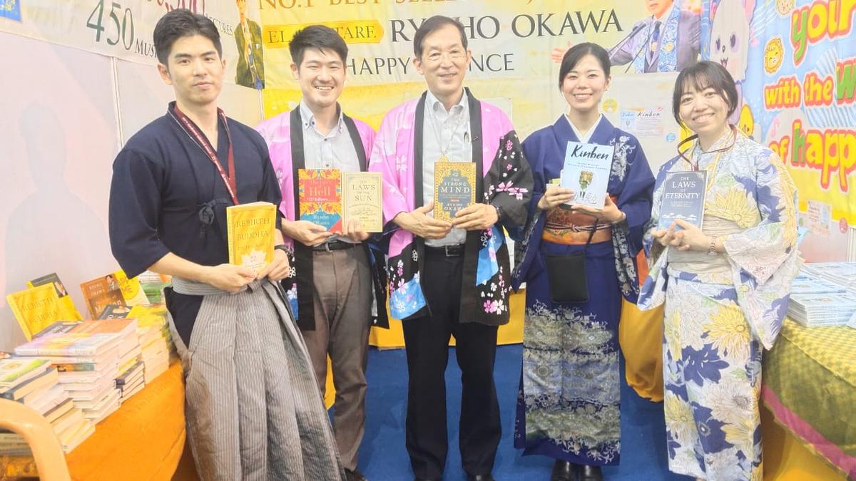 Cynosure of all eyes: this group from Japan aims to go big at Chennai Book Fair