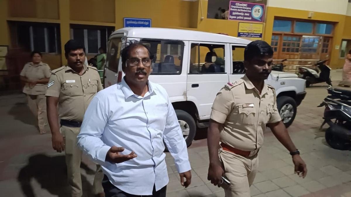 Man held for running illegal sex determination test centre in Tirupattur