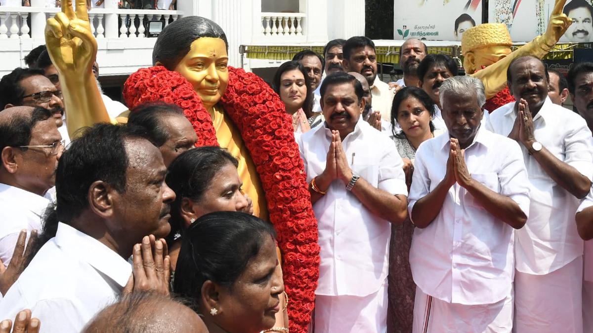 Top developments from Tamil Nadu today