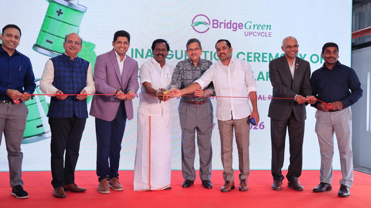 Mineral recovery plant inaugurated in Gummidipoondi