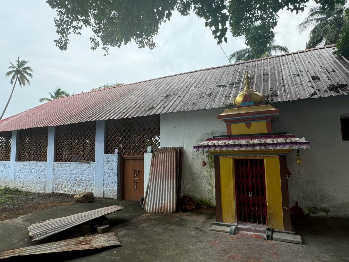 ‘Ootupurai’ at Parakkai Mathusoothanaperumal temple in Kanniyakumari district