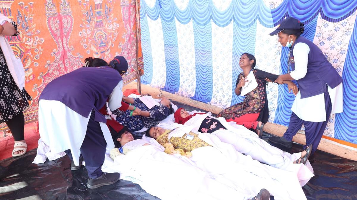 Tsunami mock drills held across locations in Union Territory